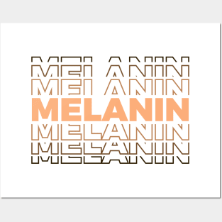 Melanin Posters and Art